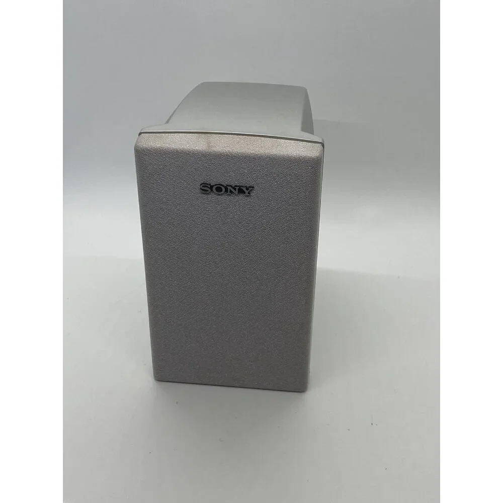 Sony Speaker R/L SS-MSP761 For Home Theater Replacement Silver Tested